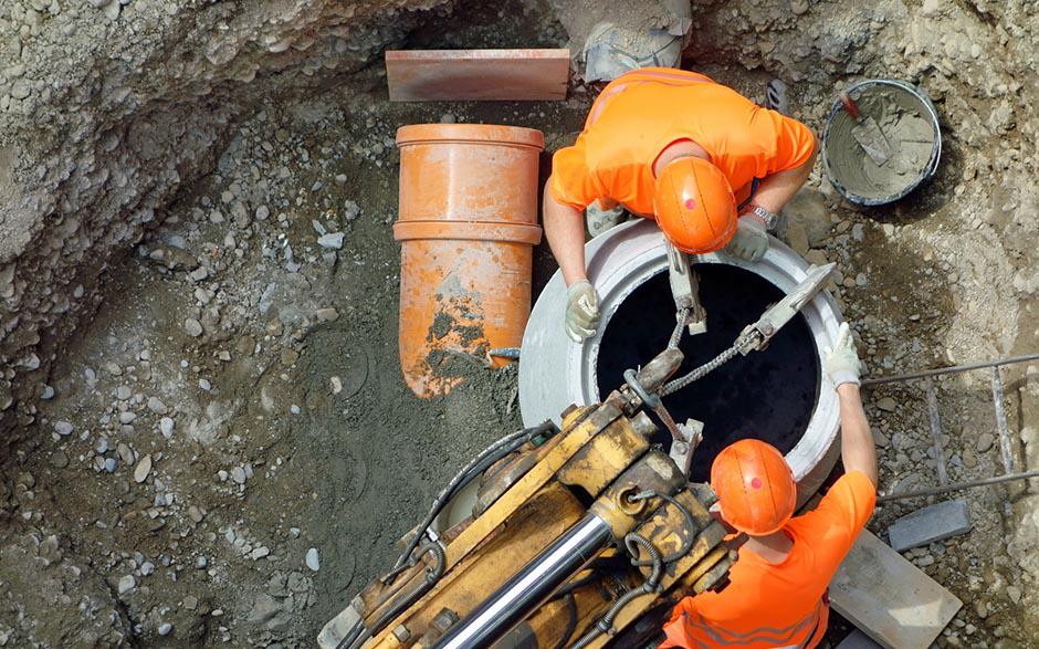 curage canalisation Mormant
